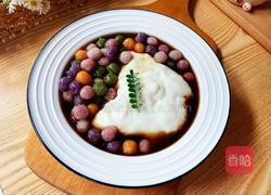 芋圆鲜奶麻薯的做法图解11