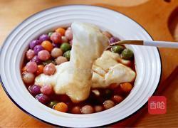 芋圆鲜奶麻薯的做法图解13