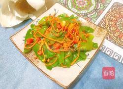 虫草花炒荷兰豆的做法图解16