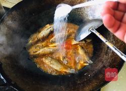 豆瓣酱烧小鲫鱼的做法图解8