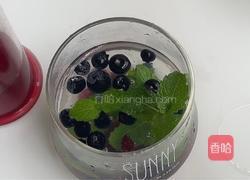 蓝莓蔓越莓冰粉的做法图解6