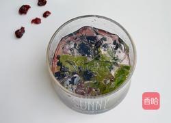 蓝莓蔓越莓冰粉的做法图解7