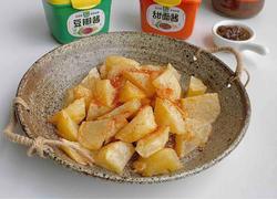 炸土豆块