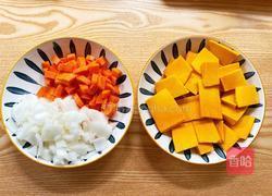 法式南瓜浓汤的做法图解2