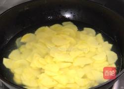 青椒土豆炒肉片的做法图解6