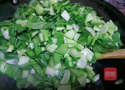 肉丝菜板圆子的做法图解7