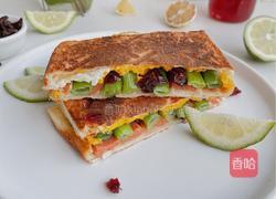 蔓越莓三明治的做法图解10