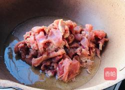 韭菜丝瓜炒肉片的做法图解4