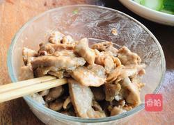 韭菜丝瓜炒肉片的做法图解5