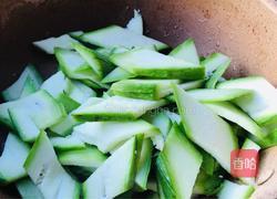 韭菜丝瓜炒肉片的做法图解6