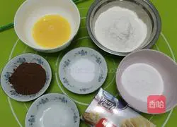 Illustration of how to make swirl cookies 1