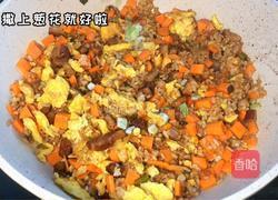 酱油鸡蛋炒饭的做法图解6