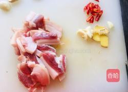 干锅莲花菜的做法图解2