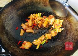 干锅莲花菜的做法图解6