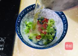 凉拌蕨根粉的做法图解5