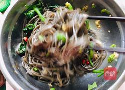 凉拌蕨根粉的做法图解9