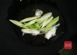 酱炒红椒长豆的做法图解4