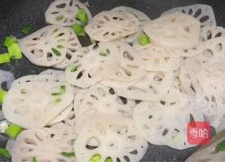 清炒藕片的做法图解5