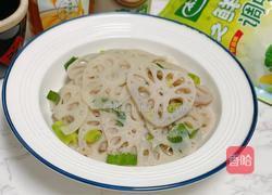 清炒藕片的做法图解10