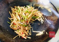 苤蓝炒肉丝的做法图解5