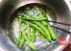 蒜香梅豆的做法图解5