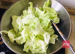 莲花菜粉条炒鸡蛋的做法图解7