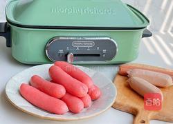 烤香肠的做法图解1