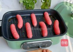 烤香肠的做法图解4