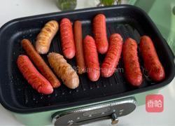 烤香肠的做法图解6