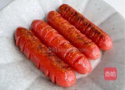 烤香肠的做法图解8
