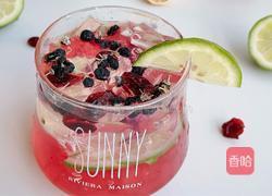 啵啵蔓越梅凉粉的做法图解9