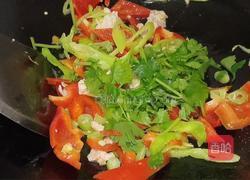 爆炒甜红椒的做法图解7