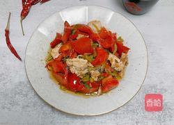 爆炒甜红椒的做法图解12