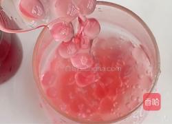 青桔啵啵蔓越莓饮的做法图解2