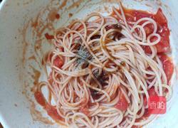 番茄生菜意面的做法图解6