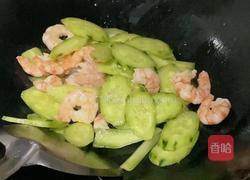 虾仁炒黄瓜的做法图解4