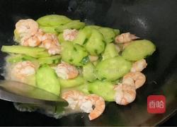 虾仁炒黄瓜的做法图解5
