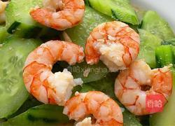 虾仁炒黄瓜的做法图解8