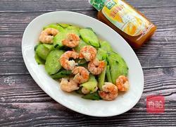 虾仁炒黄瓜的做法图解11