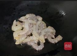 虾仁炒西芹的做法图解3