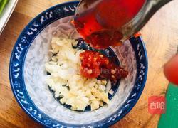蒜蓉辣酱蒸金针菇的做法图解1