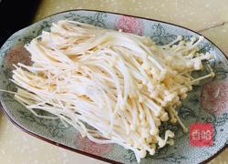 蒜蓉辣酱蒸金针菇的做法图解6