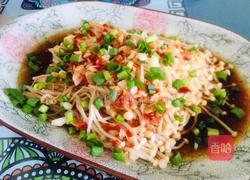 蒜蓉辣酱蒸金针菇的做法图解11