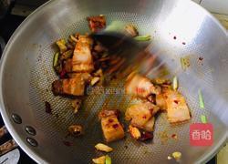 莲花白回锅肉的做法图解5