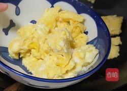 鸡蛋炒白萝卜丝的做法图解4