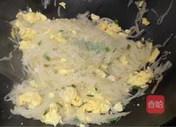 鸡蛋炒白萝卜丝的做法图解10