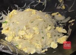 鸡蛋炒白萝卜丝的做法图解11