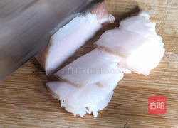 酸菜炒春笋的做法图解3