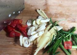 酸菜炒春笋的做法图解4