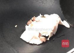 酸菜炒春笋的做法图解5